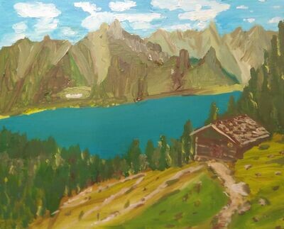 Schilderworkshop acrylverf | Studio MiSt | Harderwijk