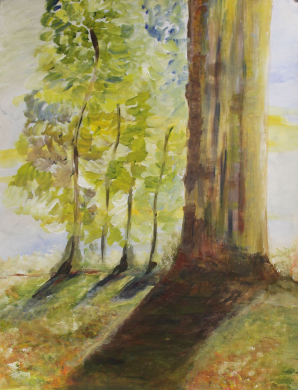 Herfstworkshop met acrylverf in de herfstvakantie | Studio MiSt