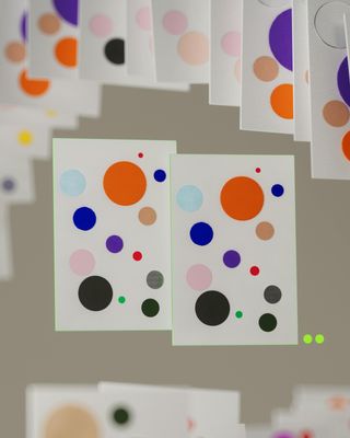 Schilderen met dotpoints