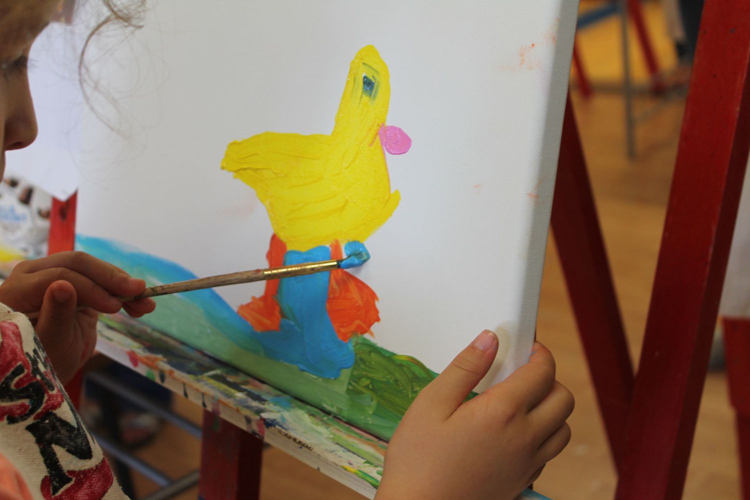 Kinderfeest: Schilderen, tekenen en/of plakken