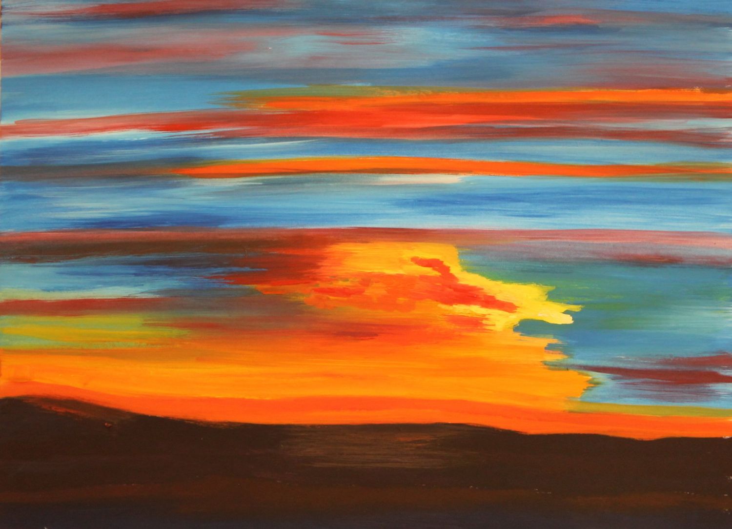 Winterworkshop tekenen & schilderen met ecoline winterworkshop