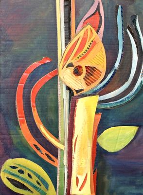 MiXedMedia met papier