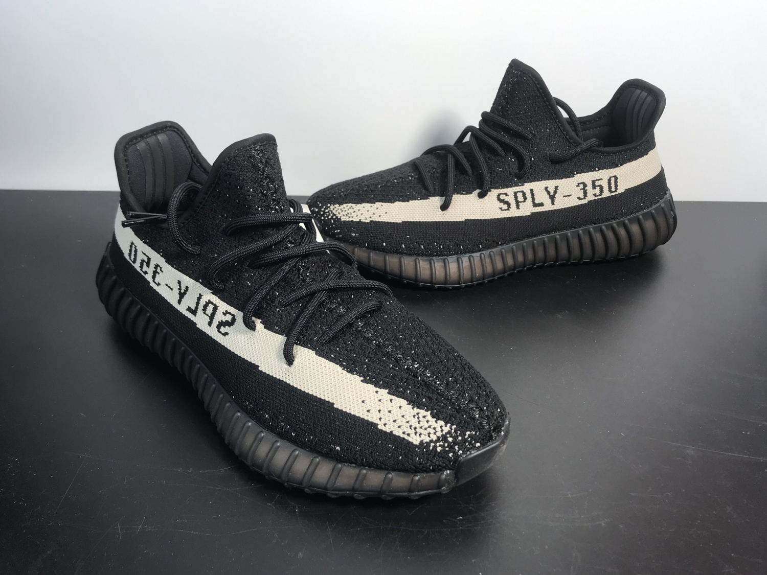 Adidas Yeezy Boost 350 V2 Core Black White BY1604