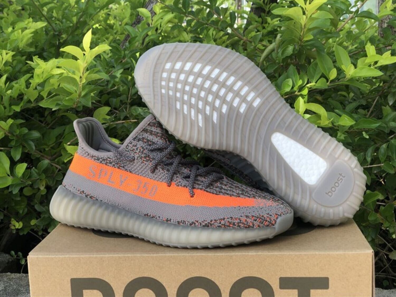Adidas Yeezy Boost 350 V2 Beluga Reflective Steeple Grey BB1826