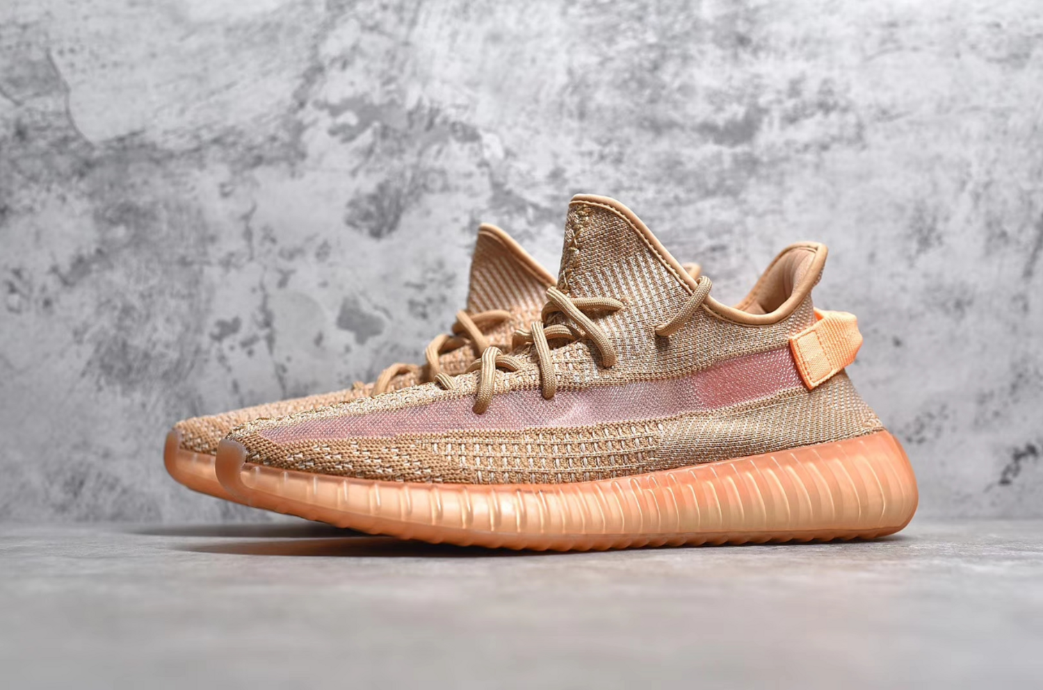 Adidas Yeezy Boost 350 V2 Clay In Reddish-orange EG7490