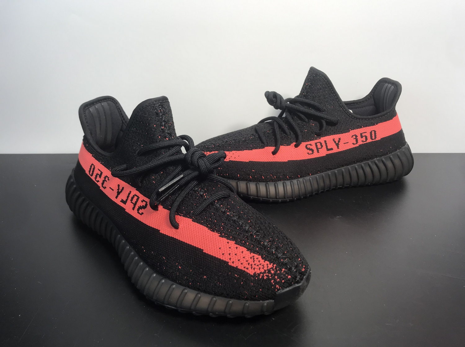 Adidas Yeezy Boost 350 V2 Core Black Red BY9612