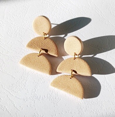 Beige dangles