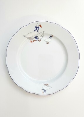 Salad Plate Geese