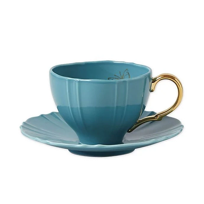 Sprig &amp; Vine Teacup &amp; Saucer