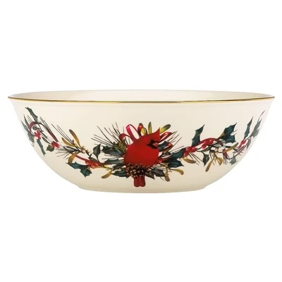 Winter Greetings Place Setting Bowl