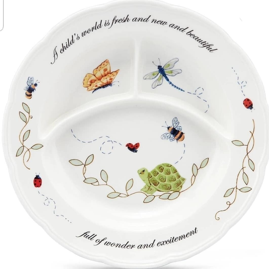 Butterfly Meadow® Baby Divided Dish