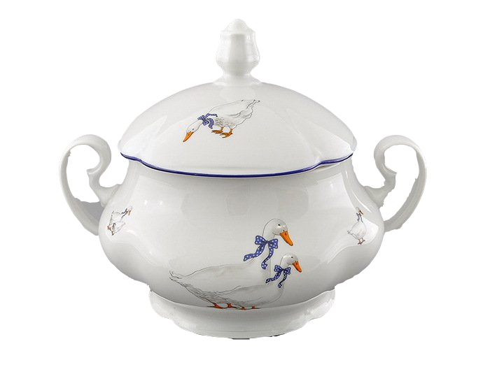 Tureen Geese