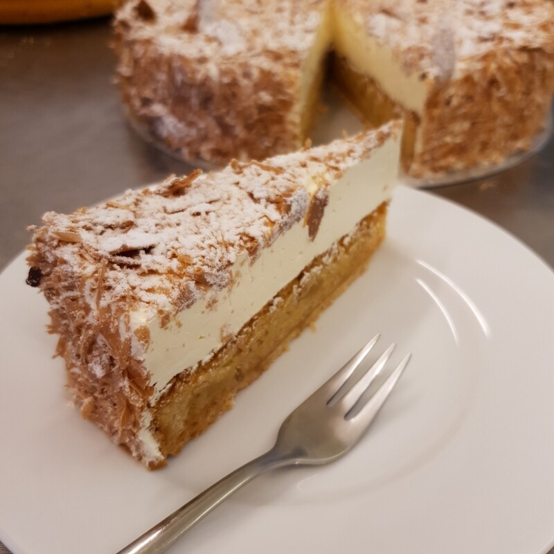 Schweizer Nuss Torte