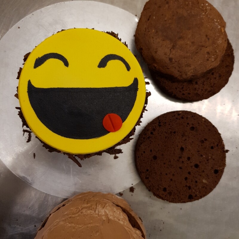 Smiley Torten
