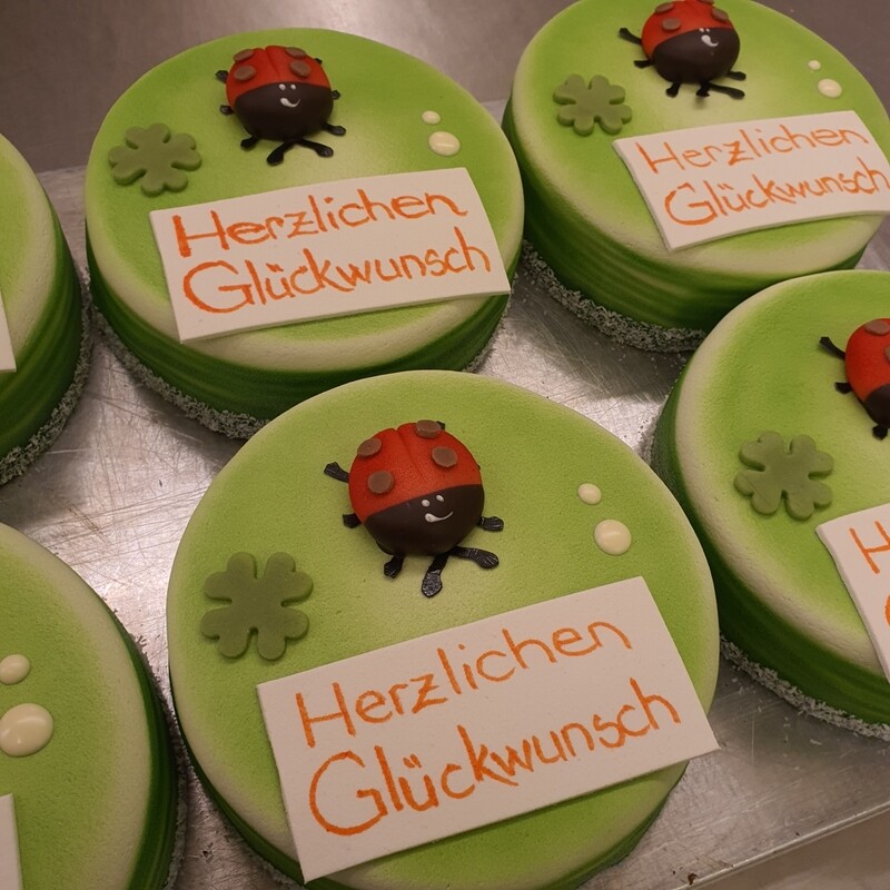 Glückwunsch Torte 18 cm