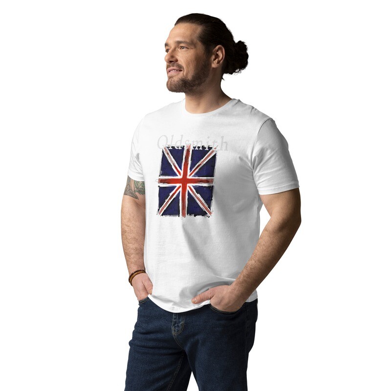 Unisex organic cotton t-shirt &quot;UK&quot;