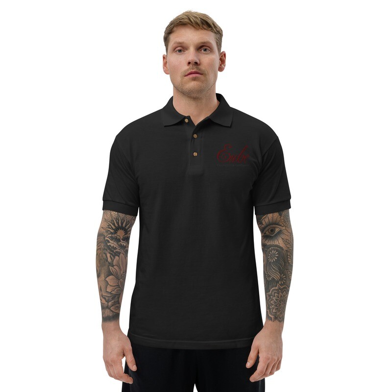 Embroidered Polo Shirt &quot;Eube&quot;