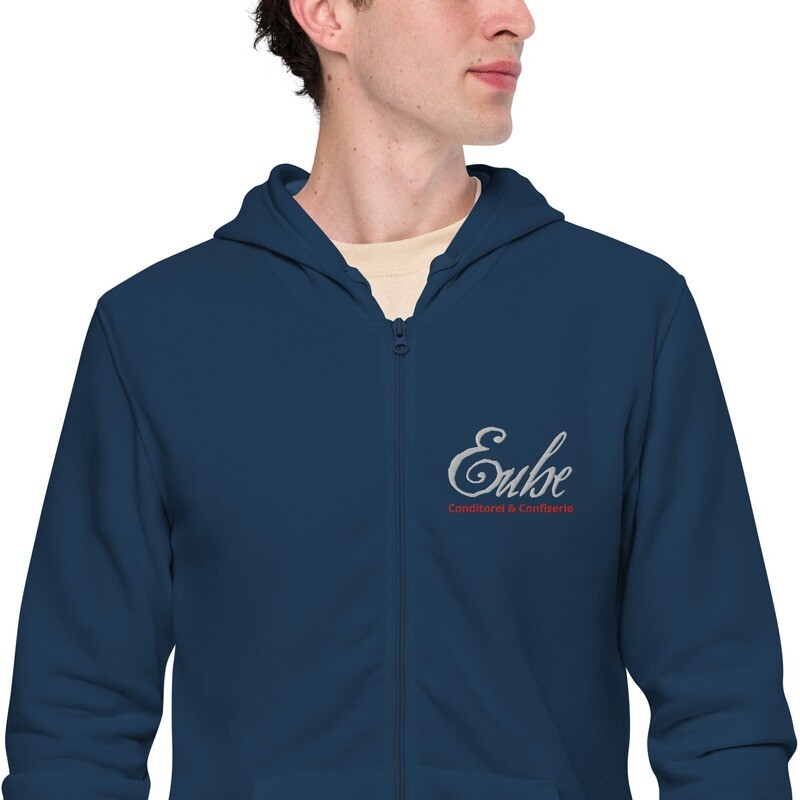 Unisex basic zip hoodie