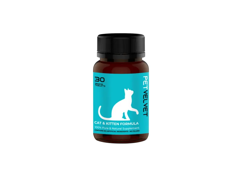 Pet Velvet - Cat & Kitten Formula