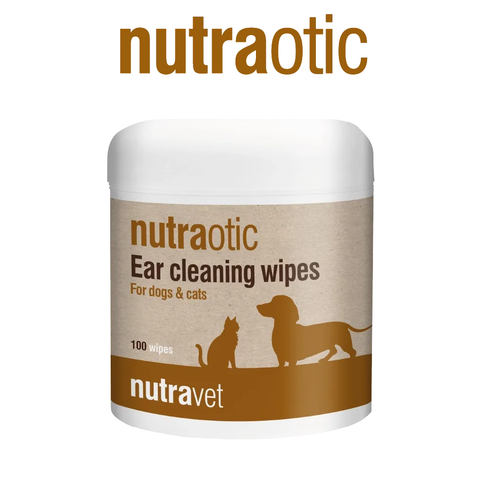 Nutraotic Ear Cleaning Wipes