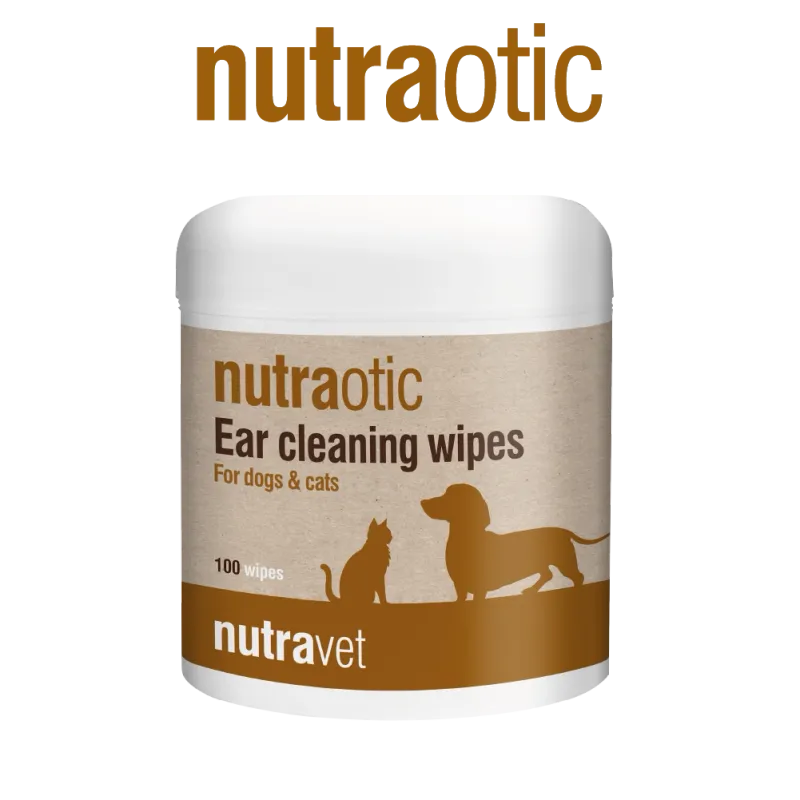 Nutraotic Ear Cleaning Wipes