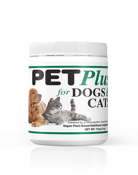 Pet Plus Powder for Dogs & Cats