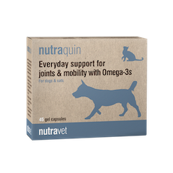 Nutraquin Capsules with Omega 3