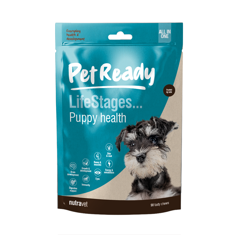 Pet Ready Puppy Health Pet Ready Puppy Health