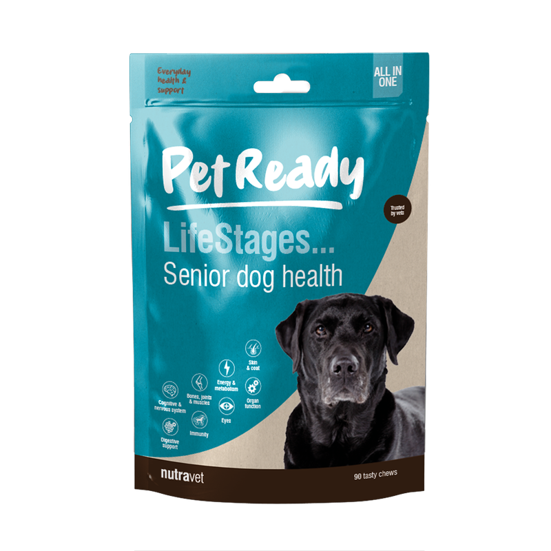 Pet Ready Senior Dog Health Chews Pet Ready Senior Dog Health Chews