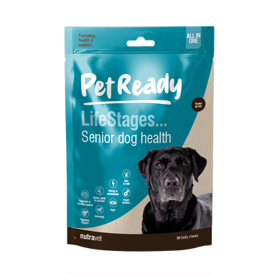 Pet Ready Senior Dog Health Chews Pet Ready Senior Dog Health Chews
