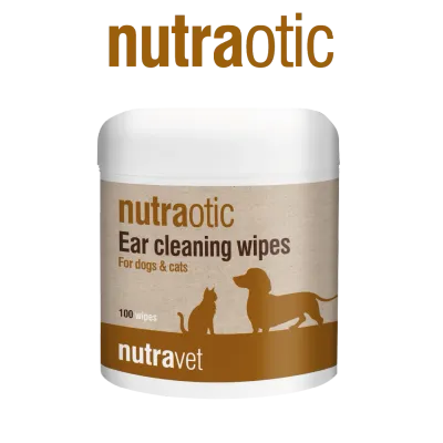 Nutraotic Ear Cleaning Wipes