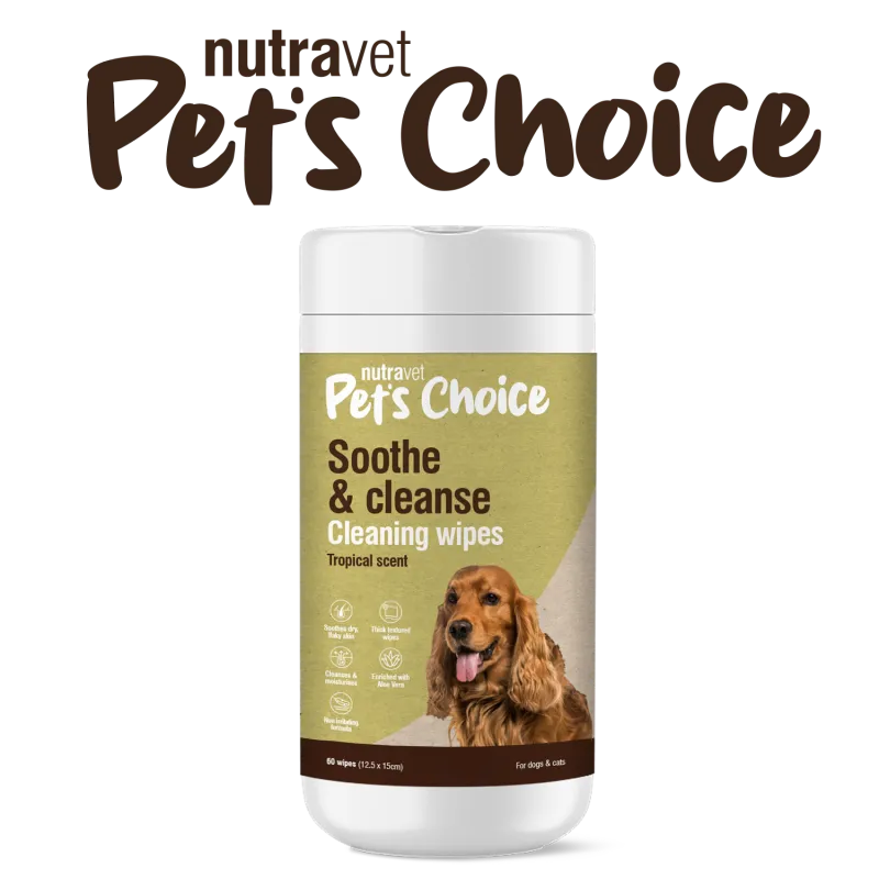 Soothe & Cleanse Cleaning Wipes Soothe & Cleanse Cleaning Wipes