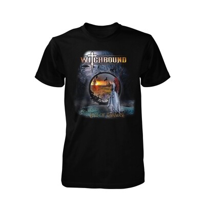 Witchbound - Covershirt End of Paradise
