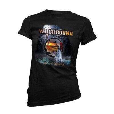 Witchbound - Covershirt End of Paradise Girlie