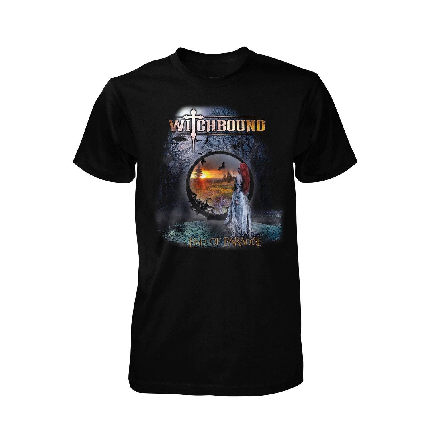 Aktion: Witchbound - End of Paradise Bundle Shirt + CD