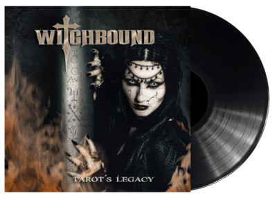 Witchbound - Tarot's Legacy [VINYL] 180g Gatefold, Limited Edition
