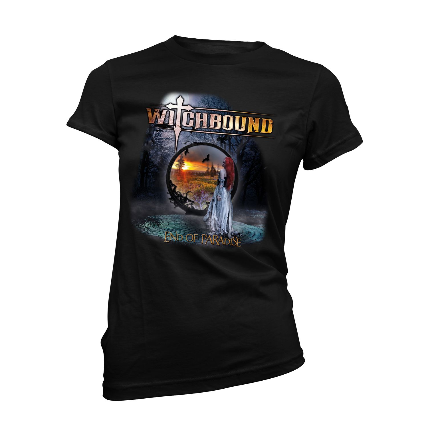 Witchbound - Covershirt End of Paradise Girlie