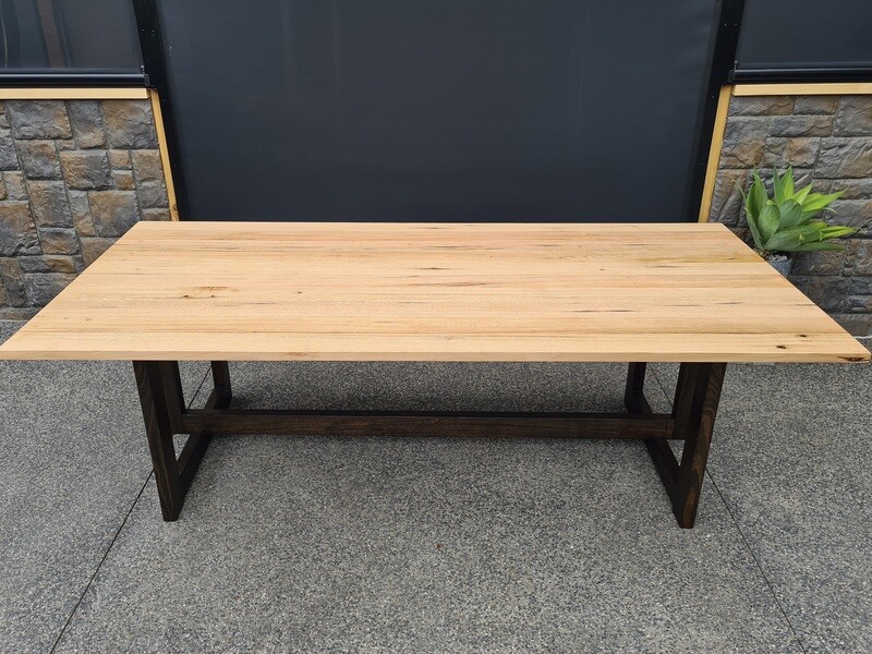 Dining Table Hooped Legs