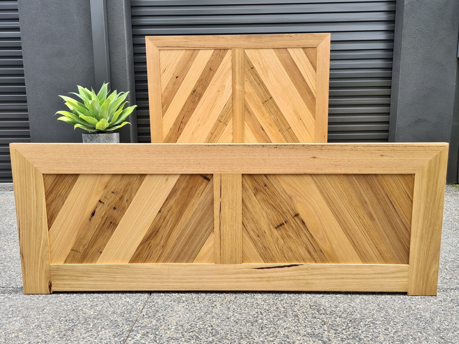 Bed Chevron Style