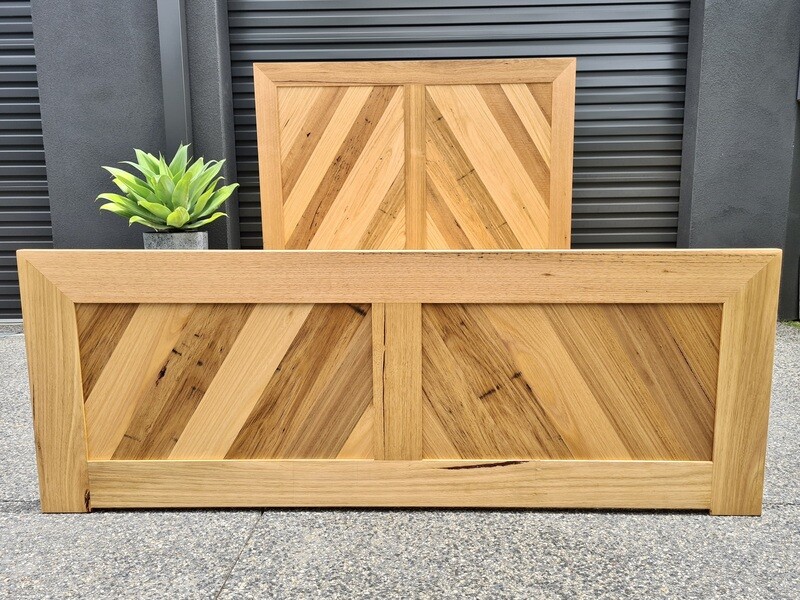 Bed Chevron Style