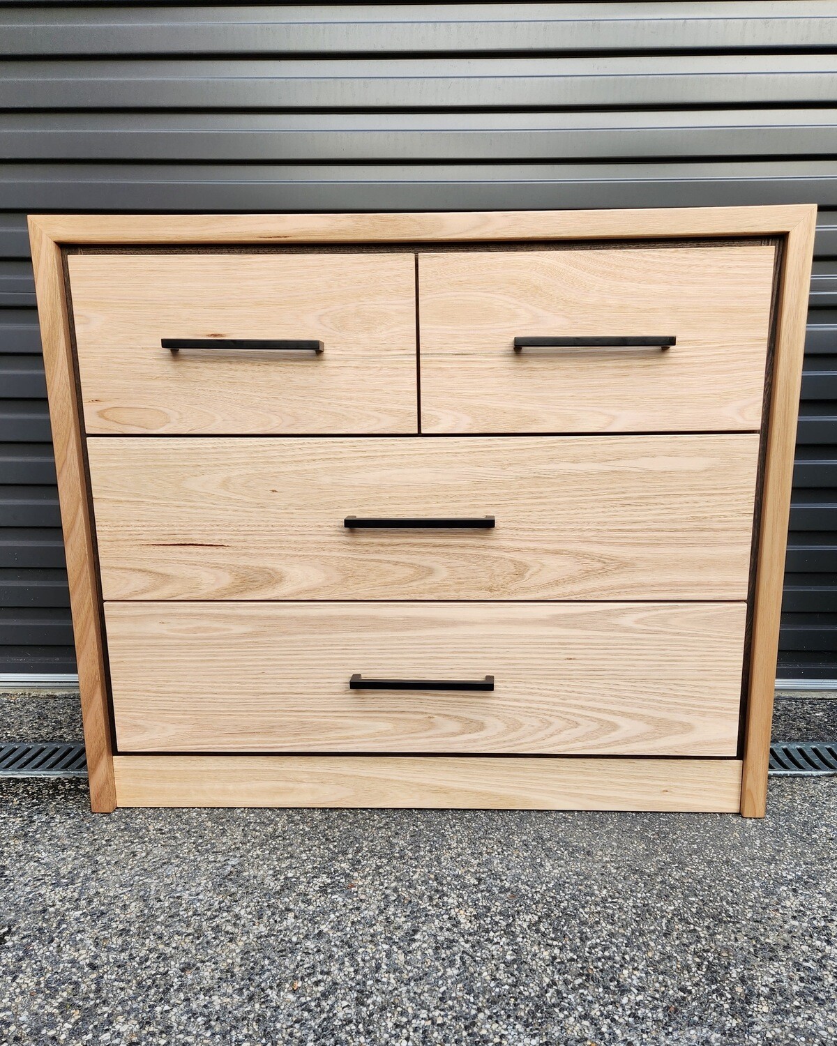 Tall Dresser Face Framed