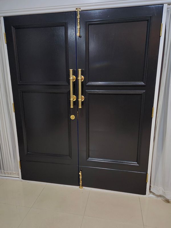 Entrance Doors