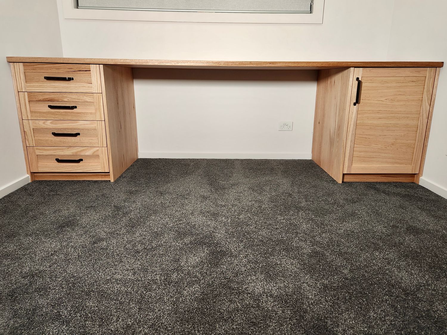 Custom Built in Study