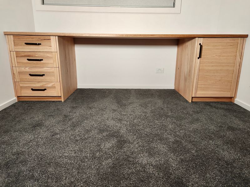 Custom Built in Study
