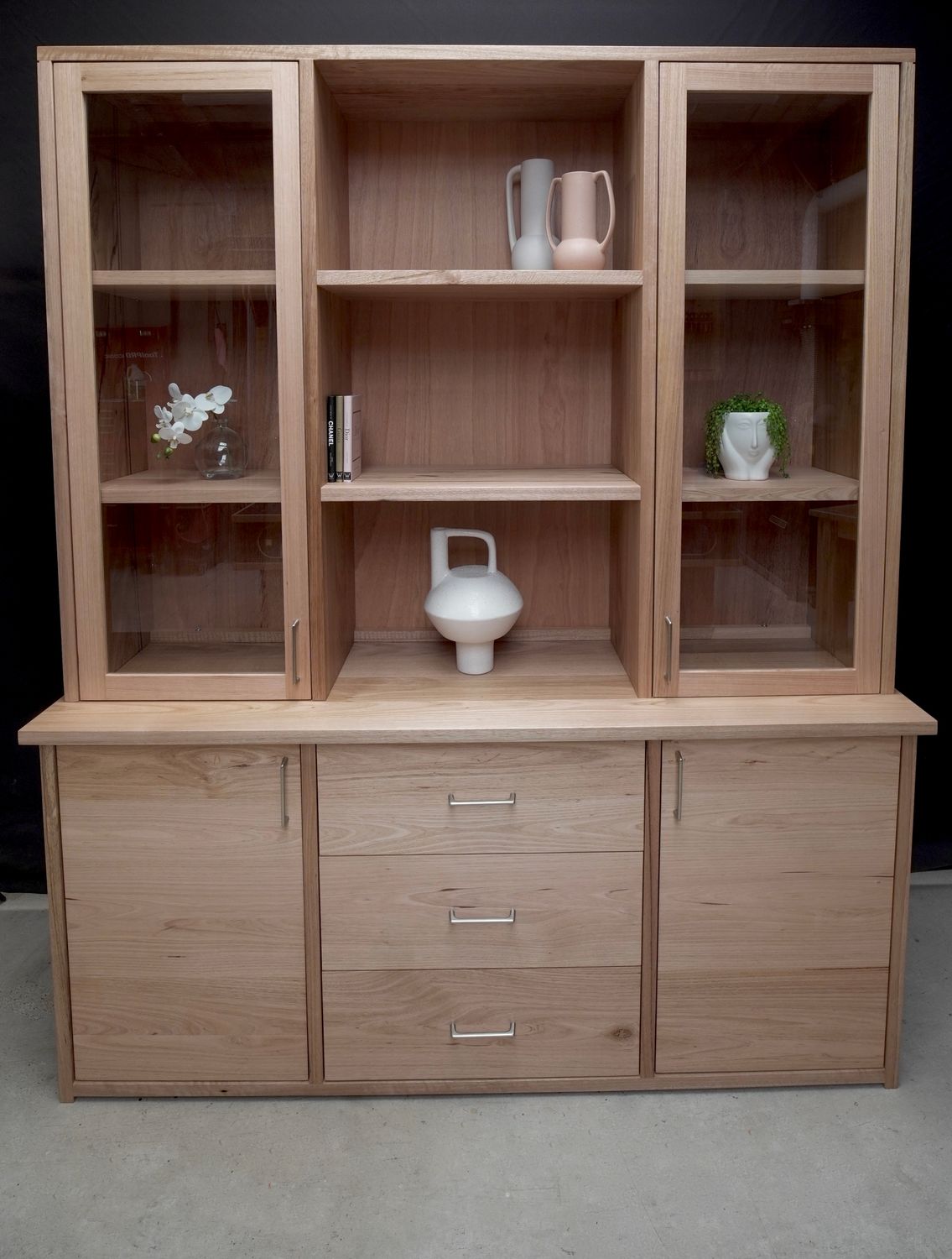 Solid Timber Wall Unit