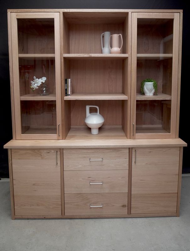 Solid Timber Wall Unit