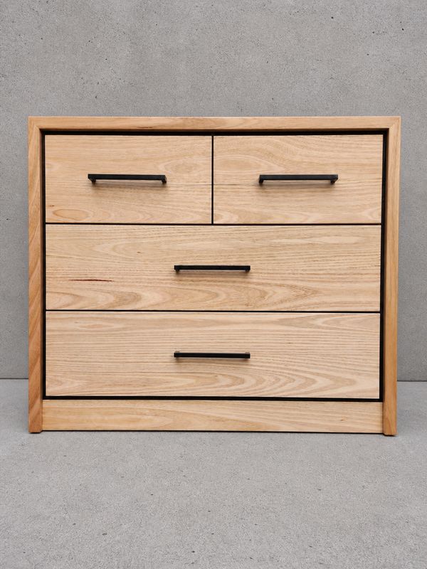 Tall Dresser Face Framed