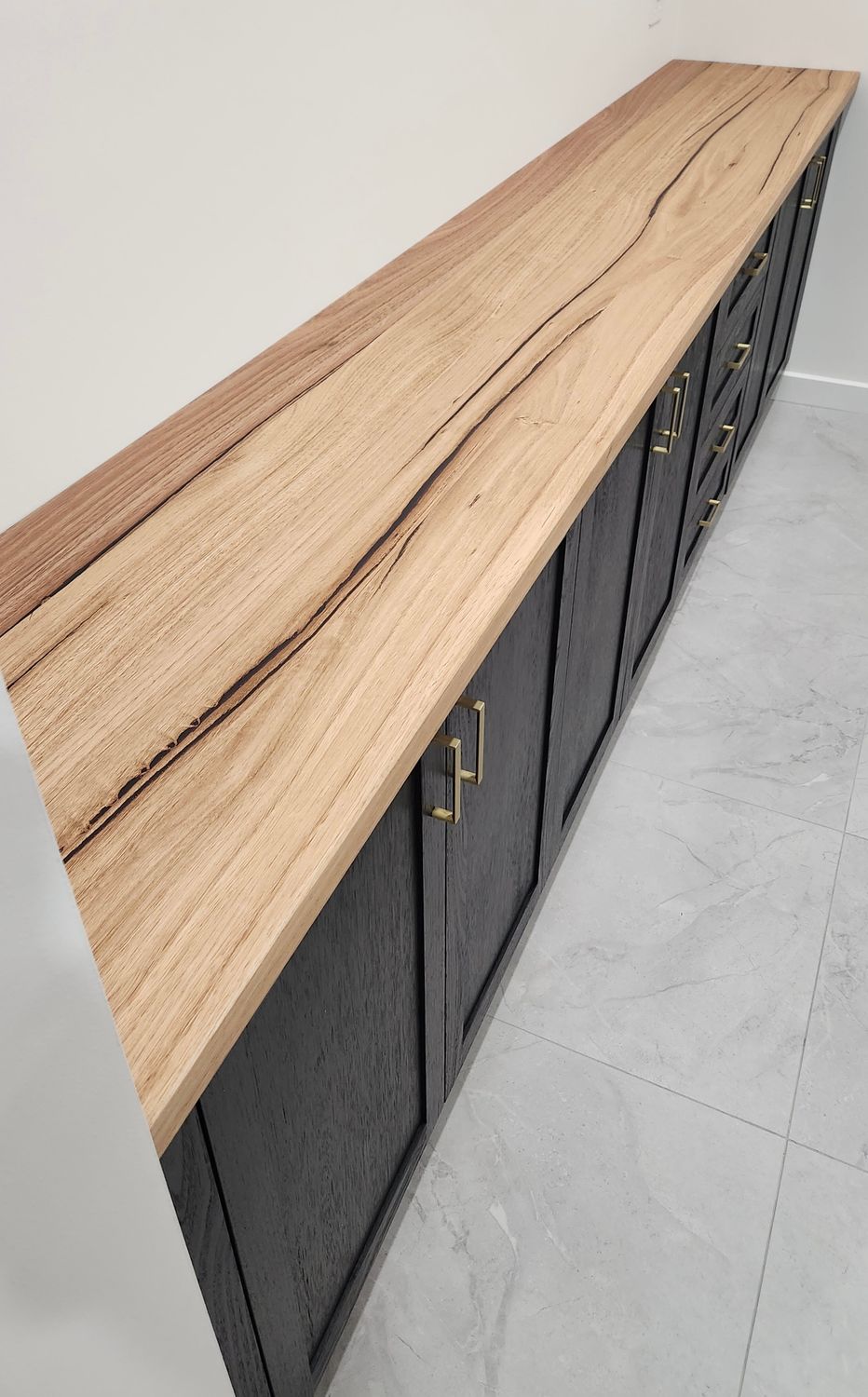 Custom Built in Buffet