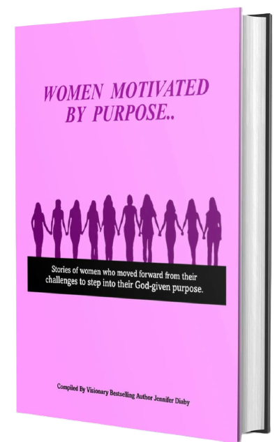 Women Motivated By Purpose Anthology Book