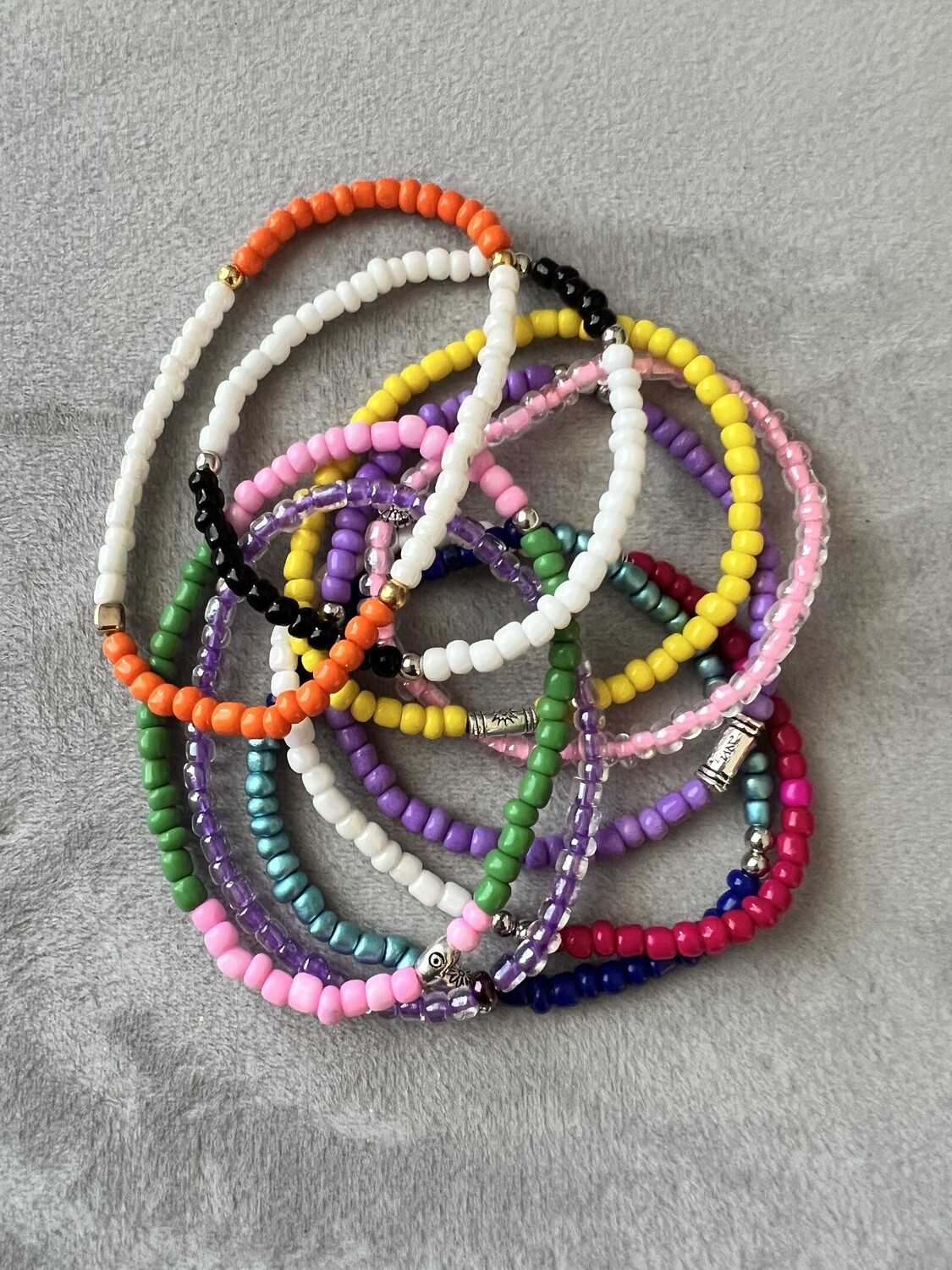 Seed Bracelet Set